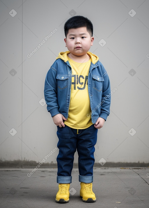 Taiwanese child boy 