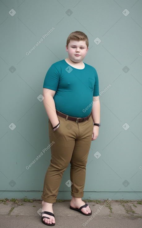 Belgian teenager boy 