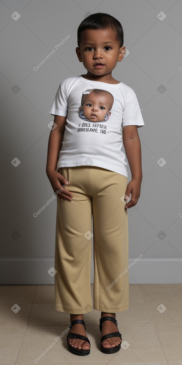 Panamanian infant boy 