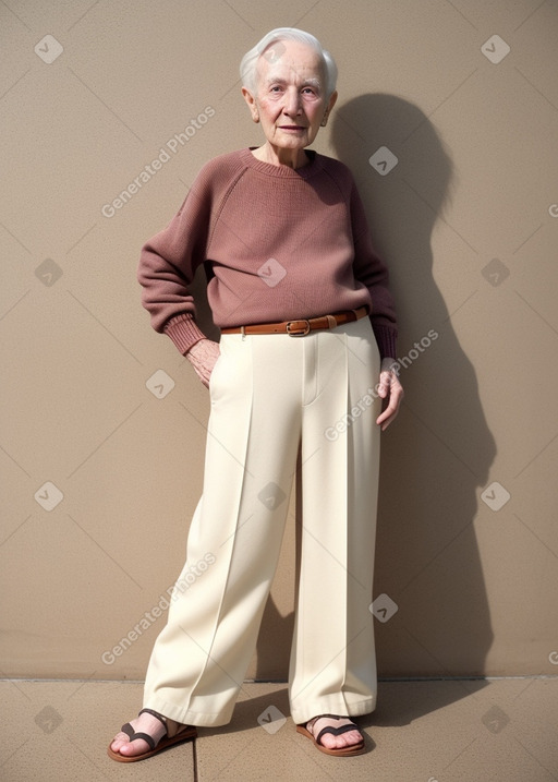 Elderly non-binary 