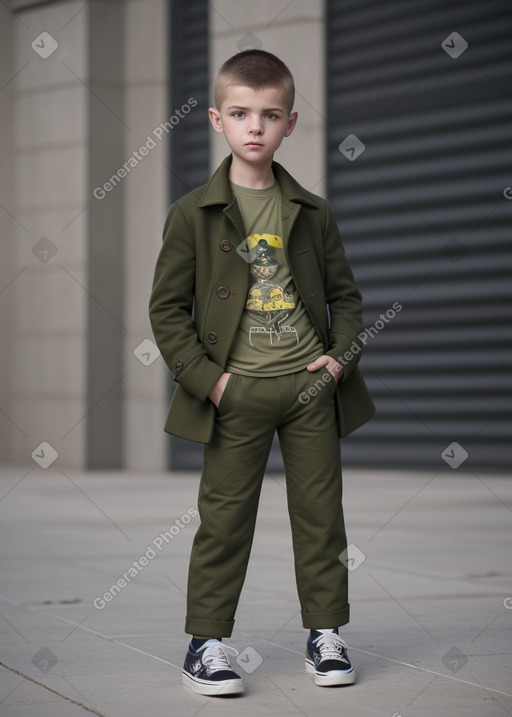 Ukrainian child boy 