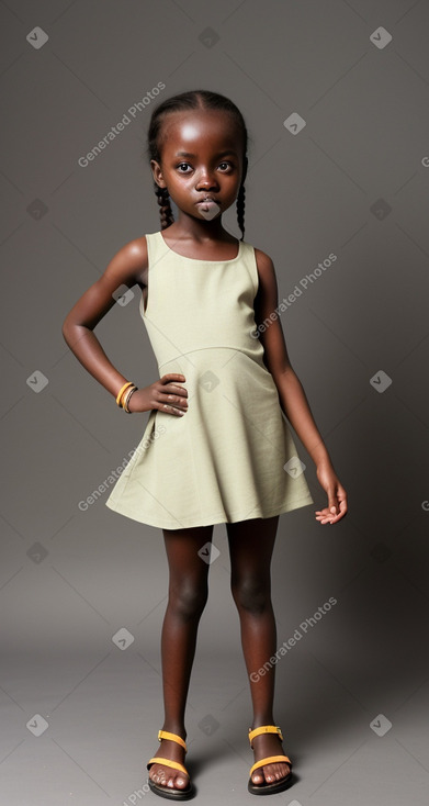 Ugandan child girl 