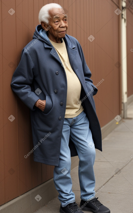 African american elderly male 