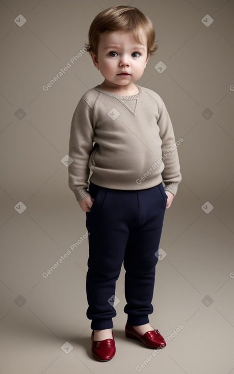 British infant boy 