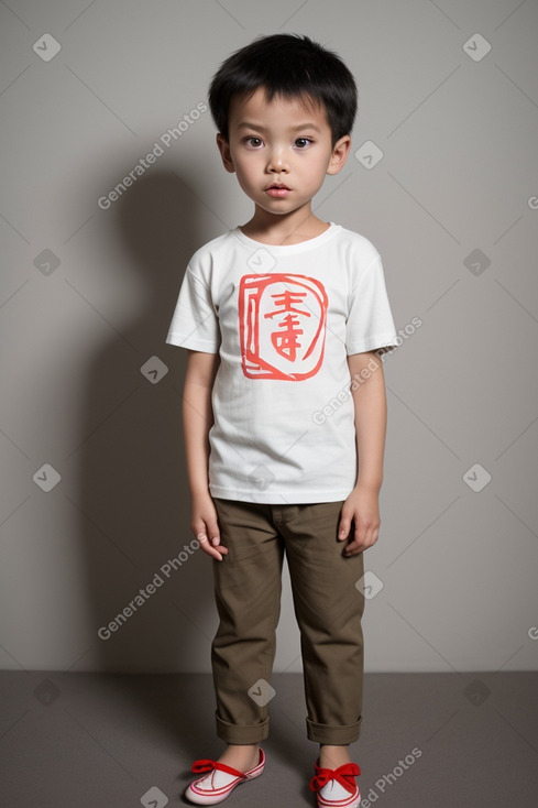 Chinese child boy 