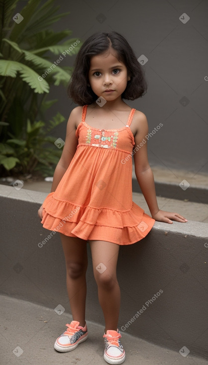 Colombian child female 