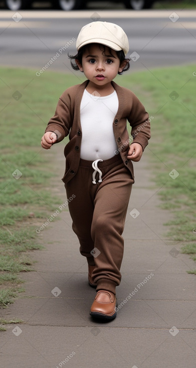 Guatemalan infant boy with  brown hair