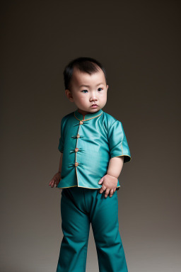 Mongolian infant boy 