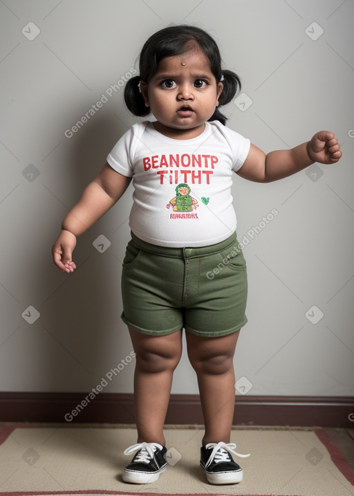 Bangladeshi infant girl 