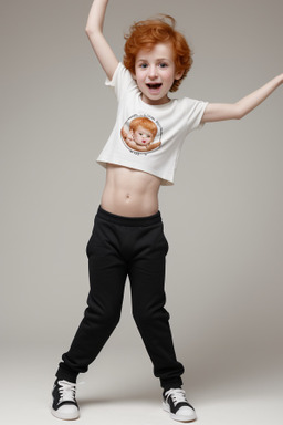 Lebanese infant boy with  ginger hair