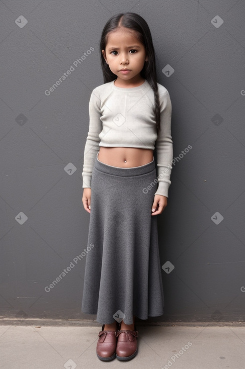 Bolivian child girl 