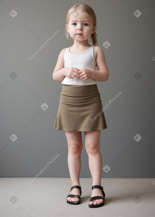 Swedish infant girl 