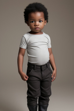 African american infant boy 