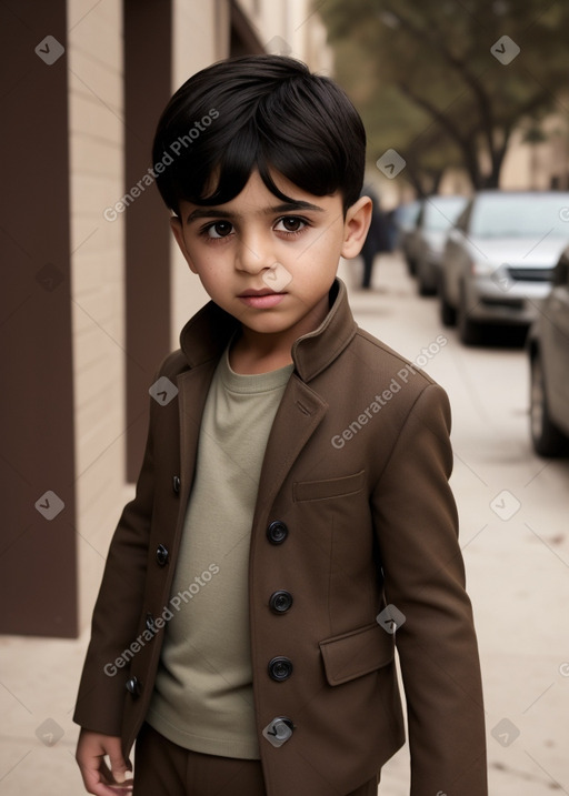 Libyan child boy 