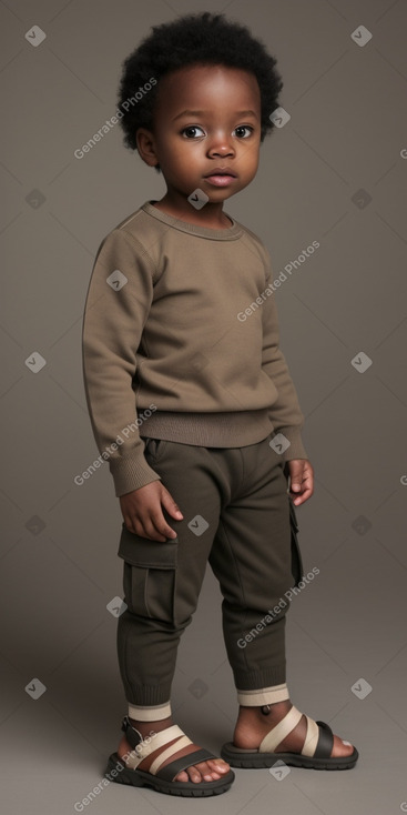 African infant boy 