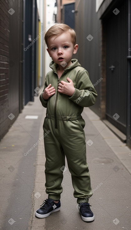 British infant boy 