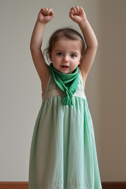 Bulgarian infant girl 