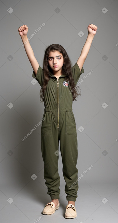 Syrian teenager girl 