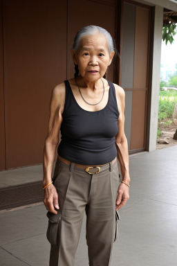 Thai elderly female 