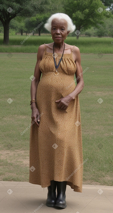 African elderly female 