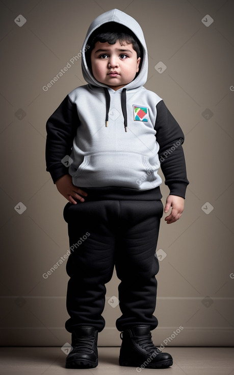 Azerbaijani infant boy 