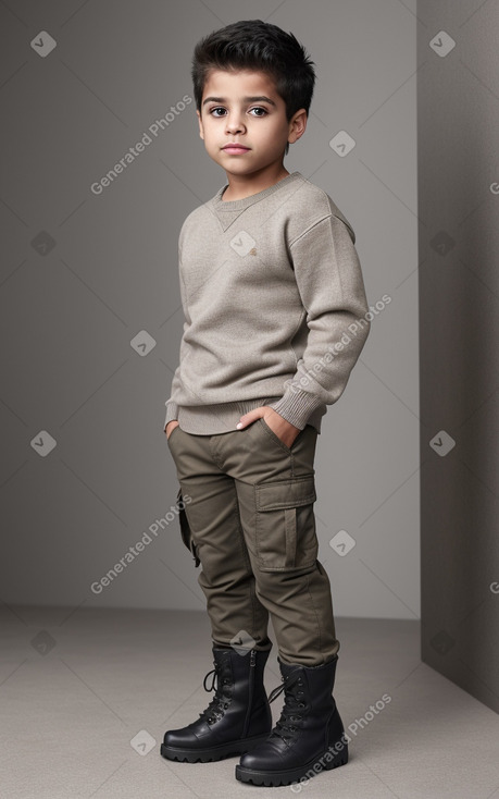 Hispanic child male 