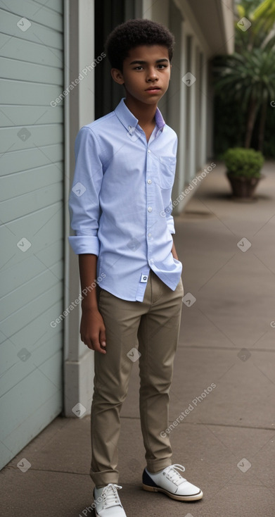 Panamanian teenager boy 