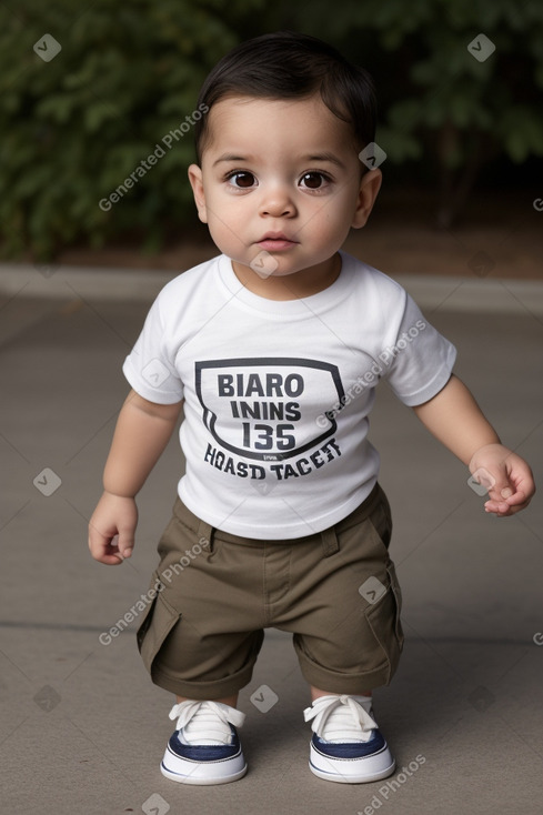 Hispanic infant boy 