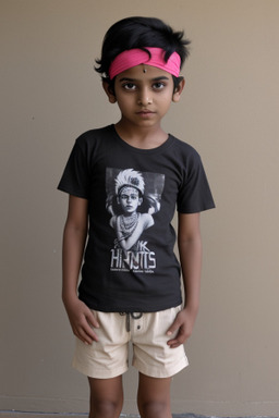 Indian child male 