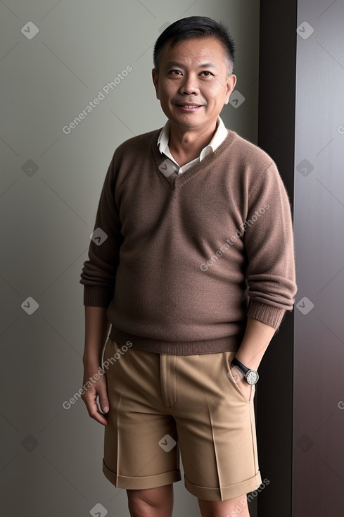 Singaporean middle-aged male 