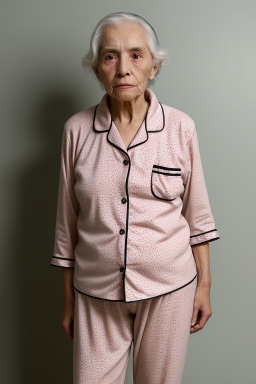 Chilean elderly female 