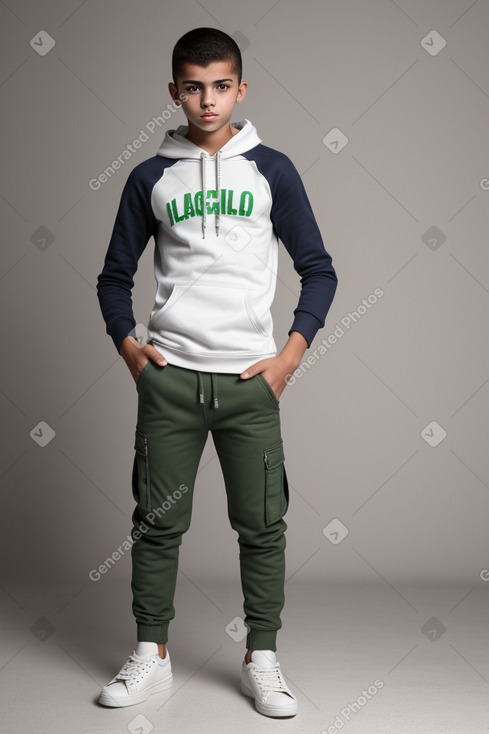 Algerian teenager boy 