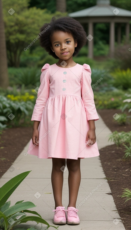 African american child female 