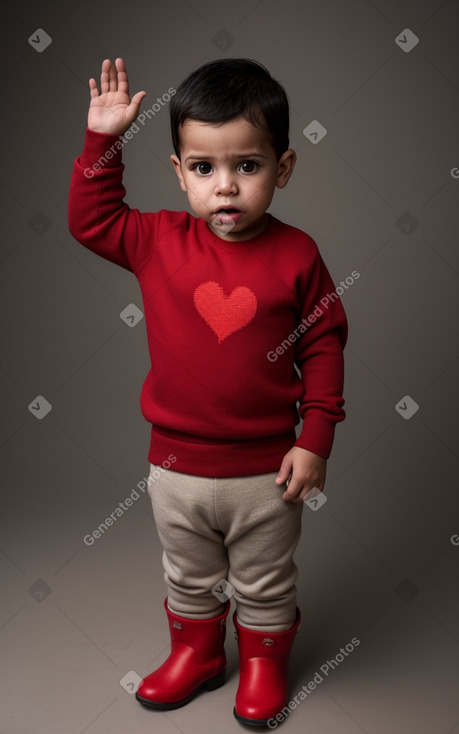 Venezuelan infant boy 