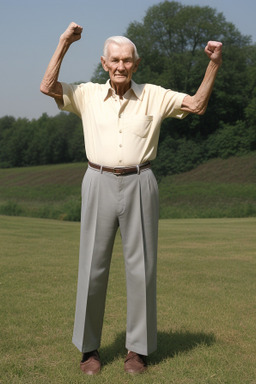 Czech elderly male 