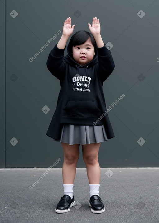 Singaporean child girl 