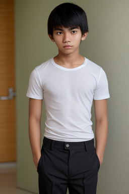 Singaporean teenager boy 