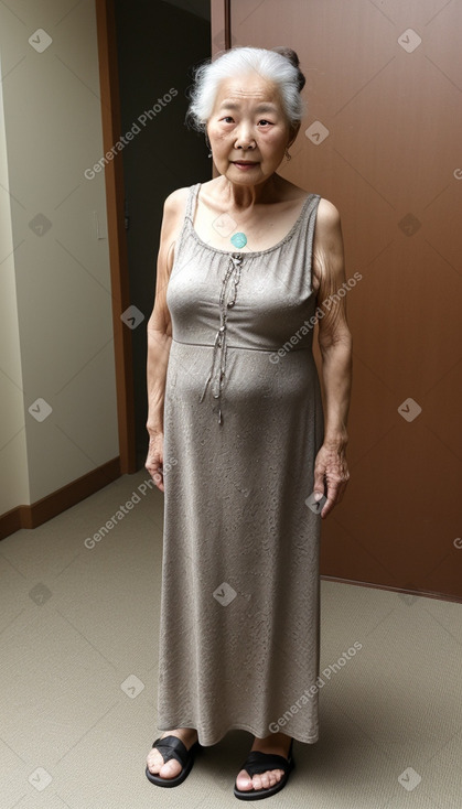 Korean elderly female 