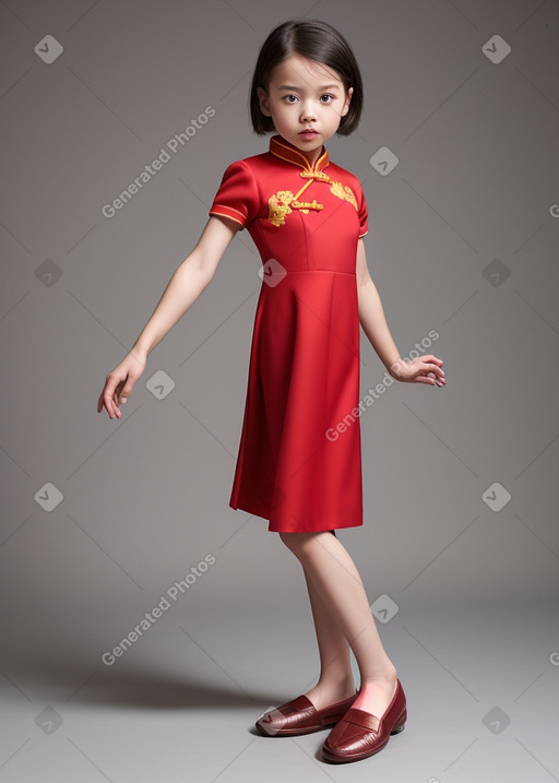 Chinese child female 