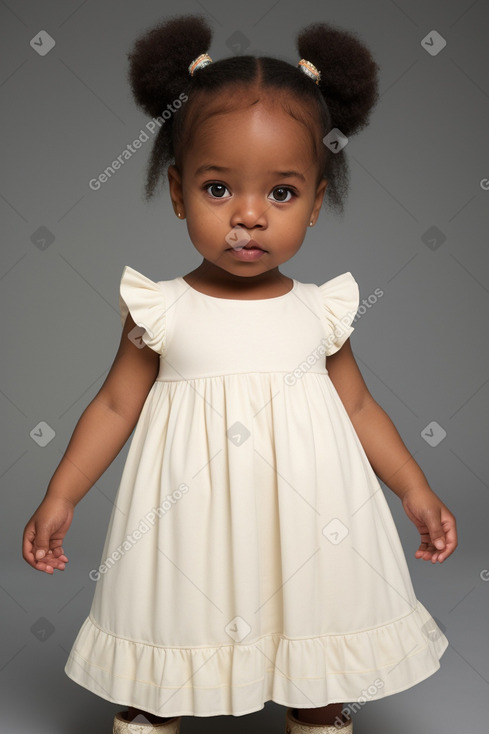 Jamaican infant girl 