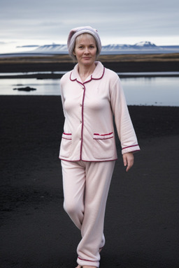 Icelandic middle-aged female 