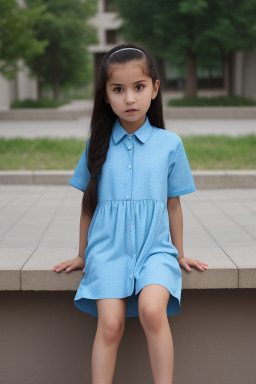 Uzbek child female 