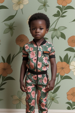 Zambian infant boy 