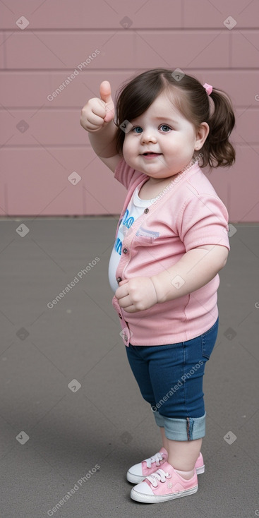 Australian infant girl 