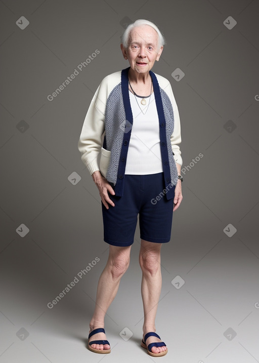 Elderly non-binary 