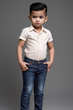 Malaysian infant boy 