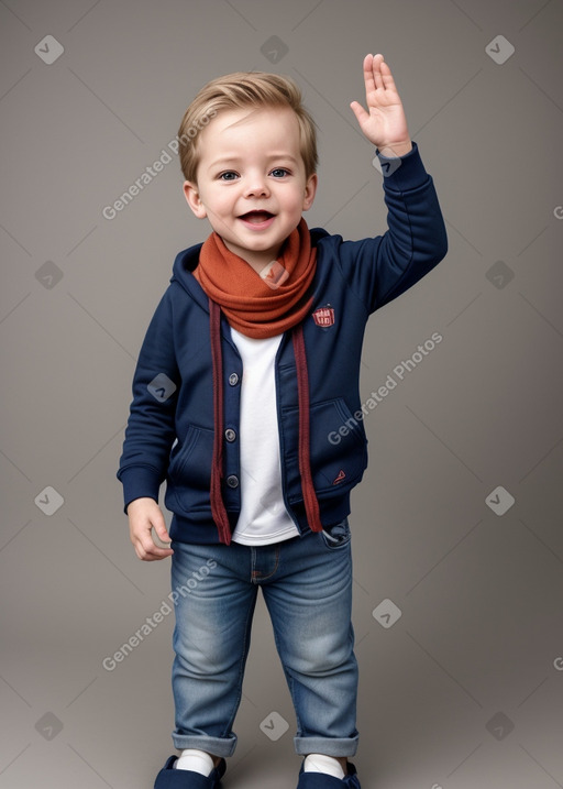 Belgian infant boy 