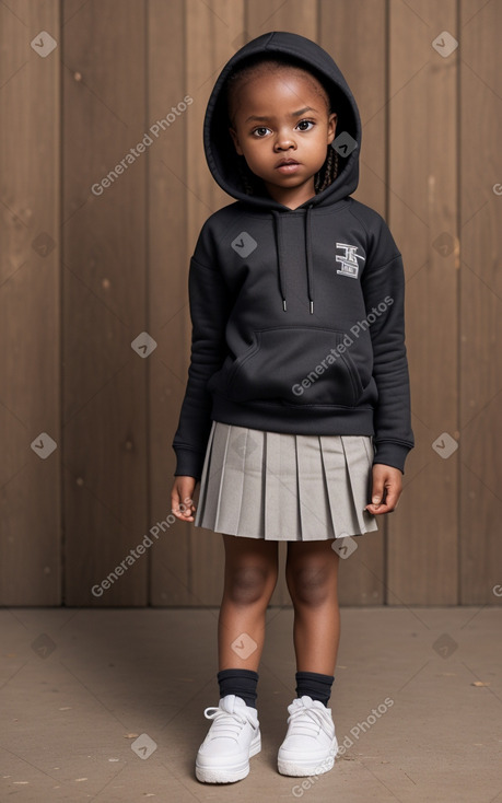 Senegalese infant girl 