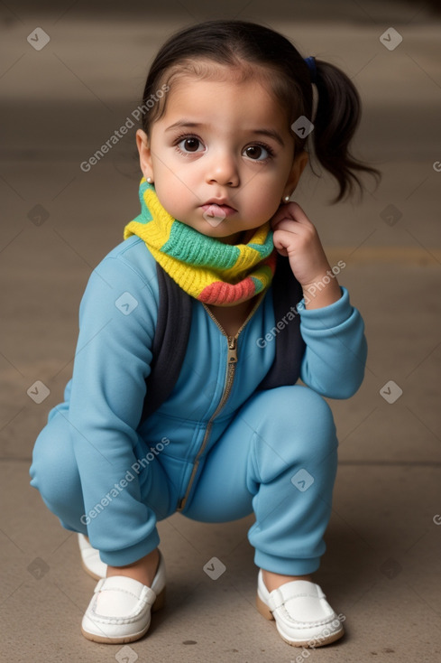 Puerto rican infant girl 