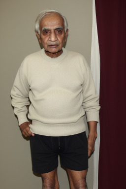 Pakistani elderly male with  blonde hair